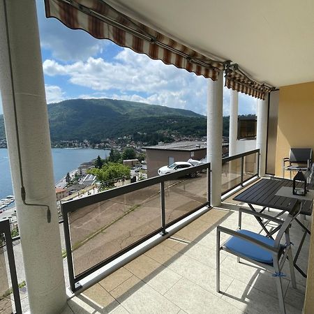 Appartement Novotna Ponte Tresa Exterior foto