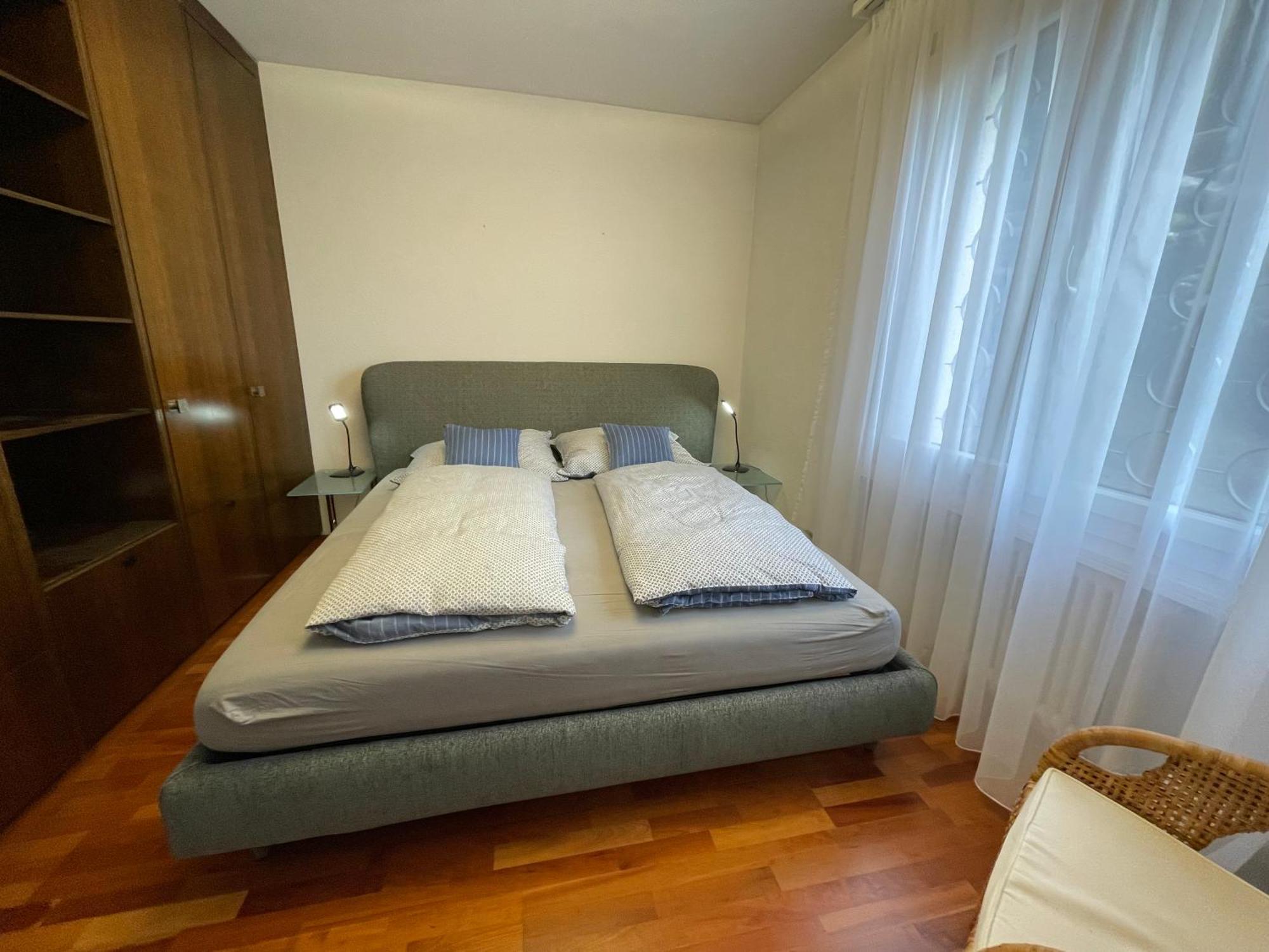 Appartement Novotna Ponte Tresa Exterior foto